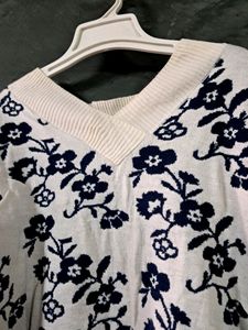 Embroidered Korean Wear Sweater