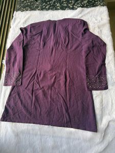 Elegant Tunic Top