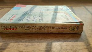Business Mathematics and Statistics