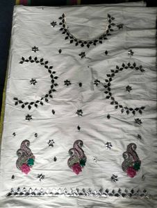 New Garara Dress Material Kapda Gotta Patti Work D