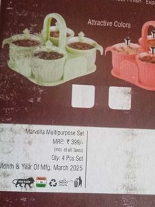 Condiment Server Set