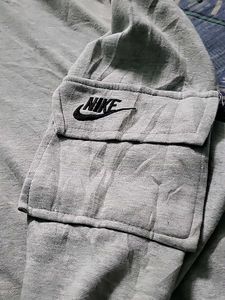 Nike Grey Hoodie