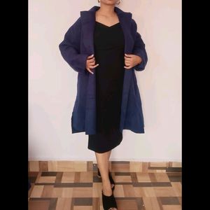 Blue Long Coat