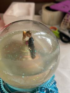 Rotating Coupe Showpiece