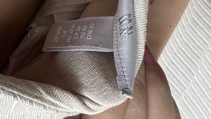 H&amp;M / HnM Rib-knit Sweetheart Neck Top