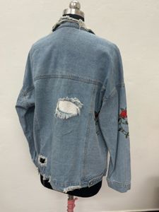 Embroidered Denim Jacket