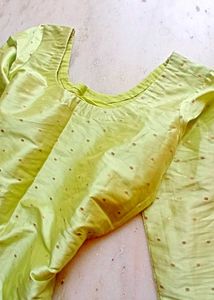 Shiny Silk Kurti✨