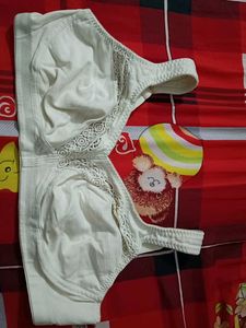 Floral Embroidered Bra 40 c and d cup