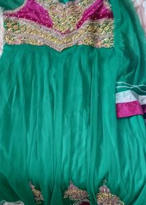 Heavy Work Anarkali Suit