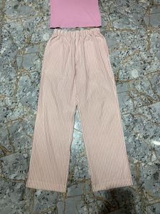 Top And Pant Set