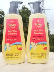 Combo 2 Pack ❤️ Plum Lily Miss 🌷 Sunshine Lotion