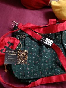Handmade Sling Bag