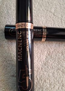 Combo Of Mascara And Eyeliner