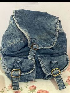 westside Denim Backpack