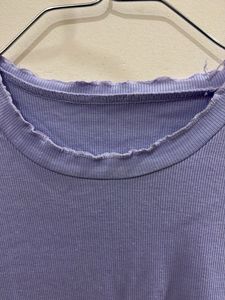 Lavender Casual T-shirt