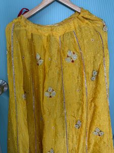 Beautiful Banarsi Silk Lehnga With Blouse Dupatta