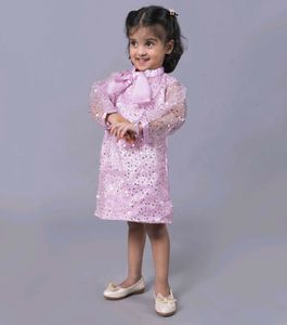 Midi Dress For Girl 1 To 8 Years💕