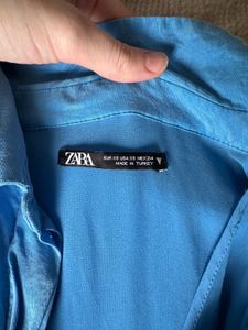 Zara Cropped Blouse
