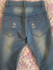 Light Wash Denim Jeans