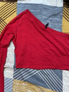 One Shoulder Top