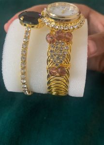 Ladies Watch &amp;storn Bangle (not Used)