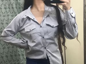 Grey Shirt
