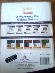 🔥Sale🔥Class 8 Golden MATHEMATICS Guide..
