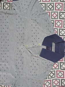 Stylish Grey Polo Shirt