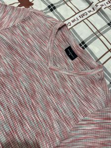 Striped Studiofit Top