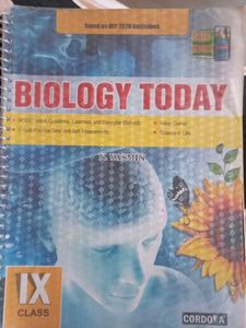Class IX Textbook for foundational science