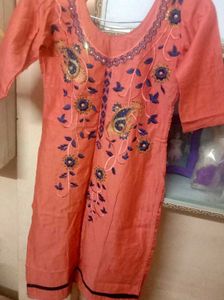 Elegant Embroidered Salwar Suit Set