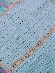 Handmade Crochet stole never used