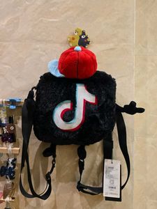 TikTok Plush Backpack