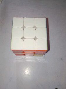 3x3 Fair High Speed Magic, Stickerless (Magnetic)
