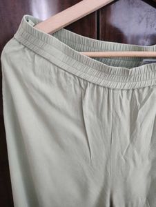 Palazzo For Women, Green
