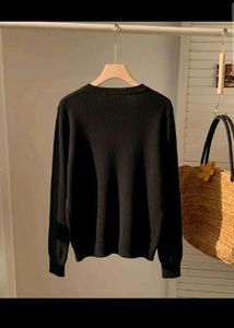 Imported Black Cardigan 🌻