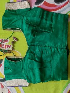 Super net Party Wear Saree With Blouse