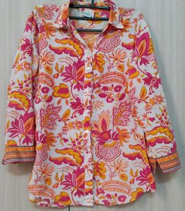 Floral Print Shirt