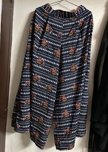 Elephant Print Maxi Skirt