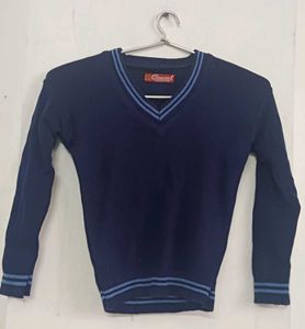 Blue Oswal Sweater
