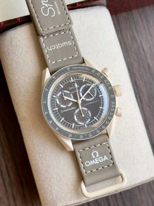 OMEGA X SWATCH MOONPHASE