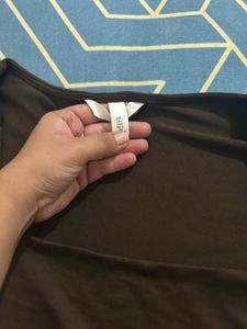 H&amp;M square neck top