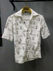 LV - Louis Vuitton Kint, Printed Shirt (Oversized)
