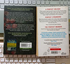 Crime &amp; Thriller Books