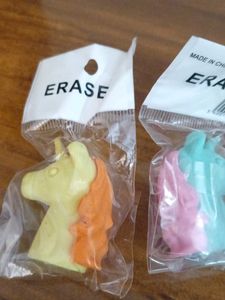 UNICORN 🦄 ERASERS