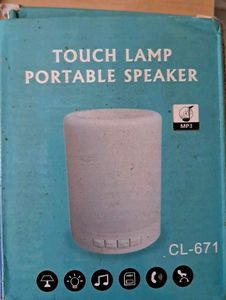 Touch Lamp Portable Speaker