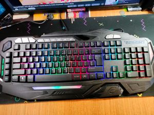 Gaming Keyboard with RGB (Mechanical Feel)