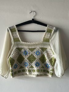 Crochet Top💚