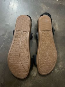 Black Flats &amp; Sandals