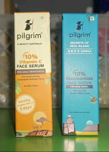 Combo Pilgrim 10% Vitamin C + Niacinamide Serum